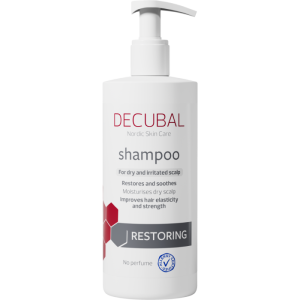 Decubal Shampoo Tørr/Sens Hodebunn 200 ml