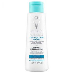 Vichy Purete Thermale Mineral Micellar Milk for tørr hud 200ml