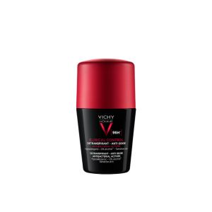 Vichy Homme Clinical Control 96h Antiperspirant Roll-On Deodorant 50ml