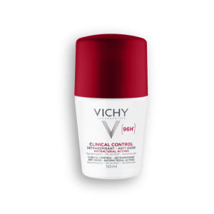 Vichy Clinical Control 96h Antiperspirant Roll-On Deodorant 50ml