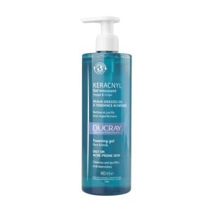 Ducray Keracnyl Foaming Gel 400ml