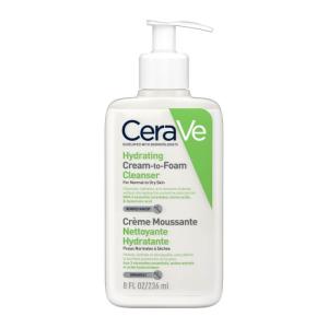 CeraVe hydrating cream to foam cleanser 236ml