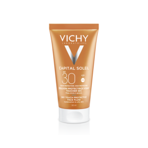 Vichy Capital Soleil Dry Touch solkrem til ansikt SPF30 50ml