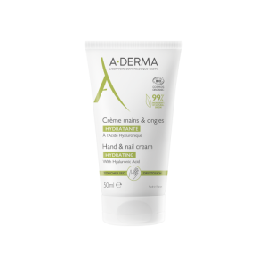 A-Derma Hand & Nail Cream 50ml