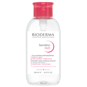 Bioderma SENSIBIO H2O Inverted Pump 500ml