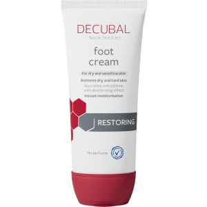 Decubal Fotkrem M/Karbamid 100 ml
