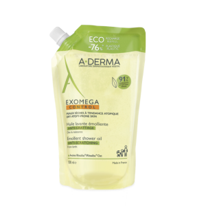 A-Derma Exomega Control Shower Oil Eco-refill 500ml