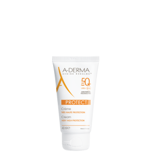 A-Derma Protect Cream Solkrem SPF50+ 40 ml