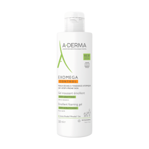 A-Derma Exomega Control Foaming Gel 500ml