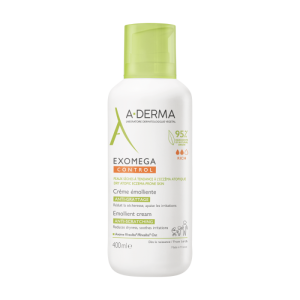A-Derma Exomega Control Cream, fuktighetskrem 400ml