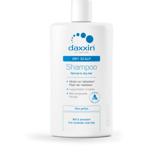 Daxxin Shampoo Normal-Dry hair uten parfyme 250ml