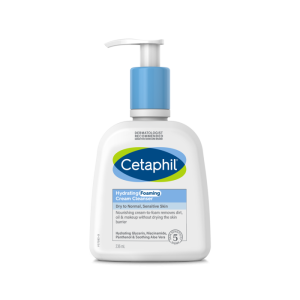 Cetaphil Hydrating Foaming Cream Cleanser