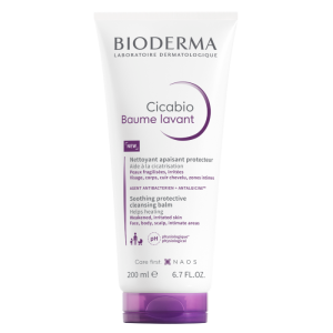 Bioderma Cicabio Baume Lavant Rens 200Ml