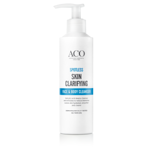 ACO Spotless Skin Clarifying Face & Body Cleanser UP 200ml