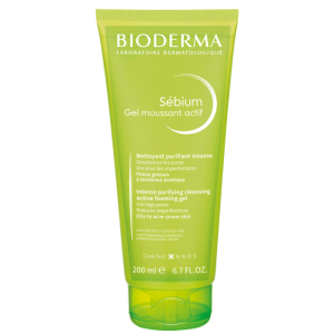 Bioderma Sebium Gel Moussant Actif 200Ml