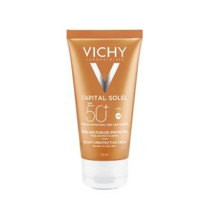 Vichy Capital Soleil Solkrem til ansikt SPF50+ 50ml