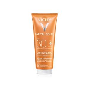 Vichy Capital Soleil Usynlig Fuktgivende sollotion SPF30 300ml