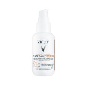 Vichy Capital Soleil UV-Age Daily lettfarget solkrem SPF50+ 40ml