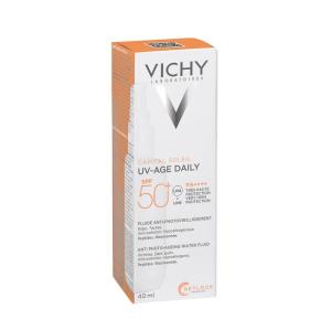 Vichy Capital Soleil UV-Age Daily Solkrem til ansikt SPF50+ 40ml