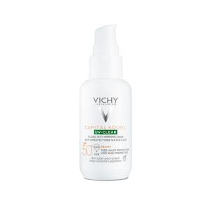 Vichy Capital Soleil UV-Clear Solkrem til ansikt SPF50+ 40ml
