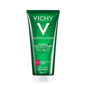 Vichy Normaderm Phytosolution Intensive Purifying Rensegel 200ml